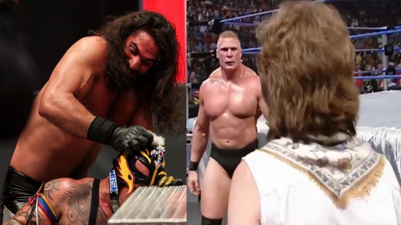 Two extremely brutal moments on WWE TV