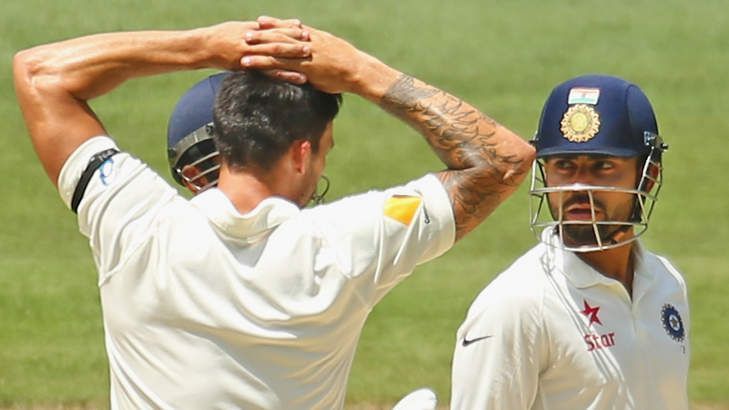 Virat Kohli and Mitchell Johnson at the MCG: A battle for the ages