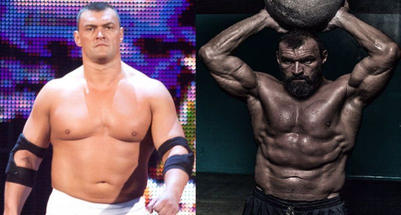 The first Ukrainian WWE superstar