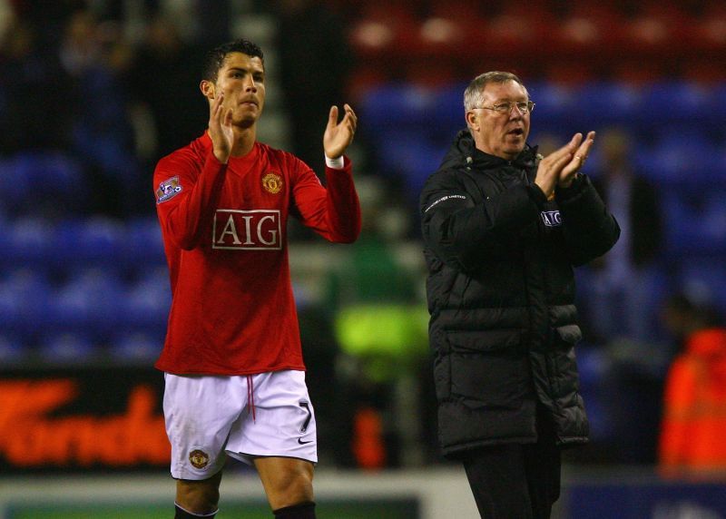 Sir Alex Ferguson and Cristiano Ronaldo share a special bond till date