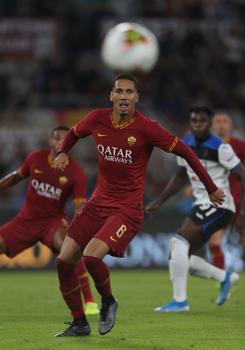 Chris Smalling has proven everyone wrong by excelling at AS Roma.