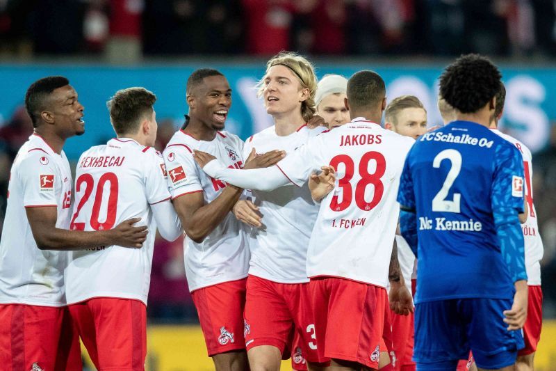 FC Koln have gone from relegation to European football candidates!