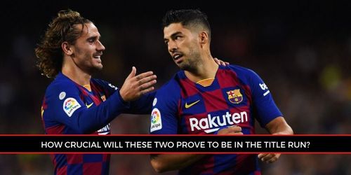 Barcelona's superstars need to improve if the club is to retain the La Liga title