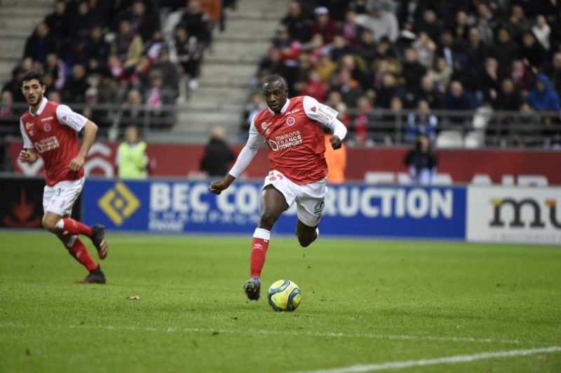 Hassane Kamara has enjoyed a spectacular season with Stade de Reims this season