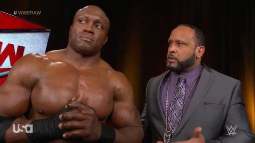 I think Bobby Lashley vs. Drew McIntyre will be a very good feud