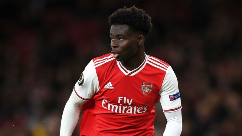 Bukayo Saka