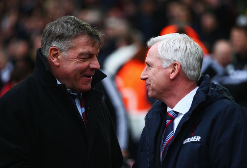 Sam Allardyce and Alan Pardew have had distinguished managerial careers.