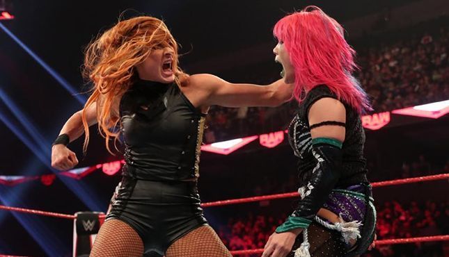 Asuka will be keen on seeking her revenge