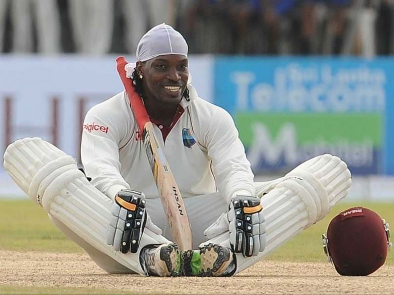 Chris Gayle has two triple-centuries to his name in Tests