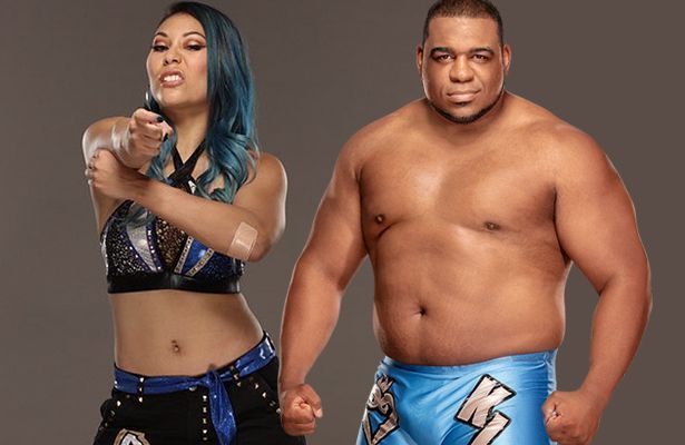 Keith Lee and Mia Yim have faced off in a wrestling match in the past