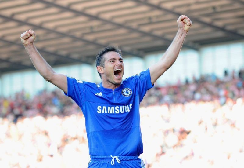 Frank Lampard was a class apart during Chelsea's double-winning season of 2009/10.