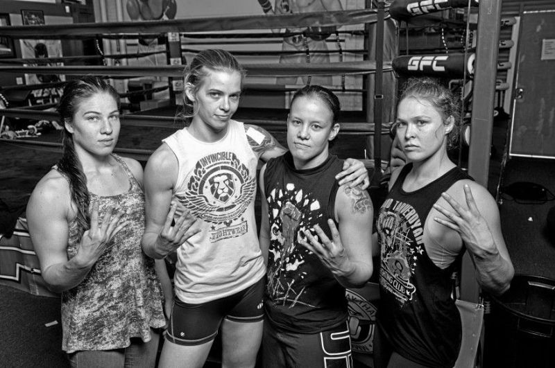 The Four Horsewomen Pic - Los Angeles Daily News