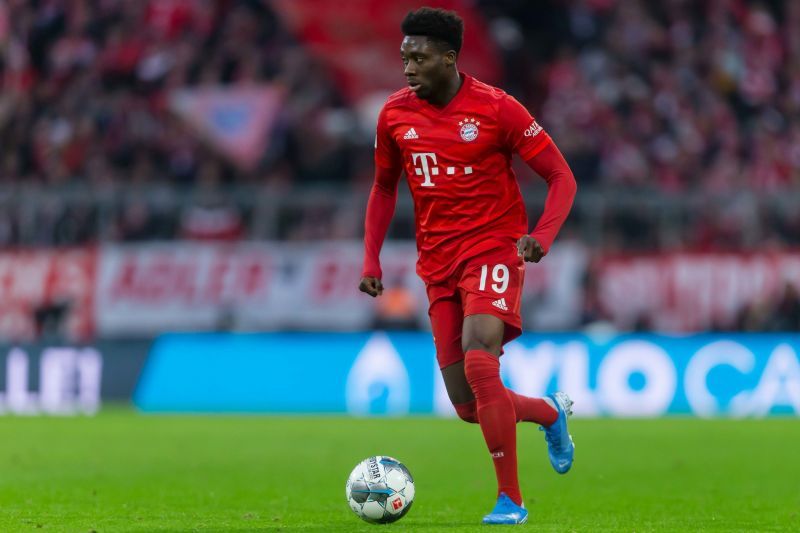 Alphonso Davies' speed has been too hot for teams to handle