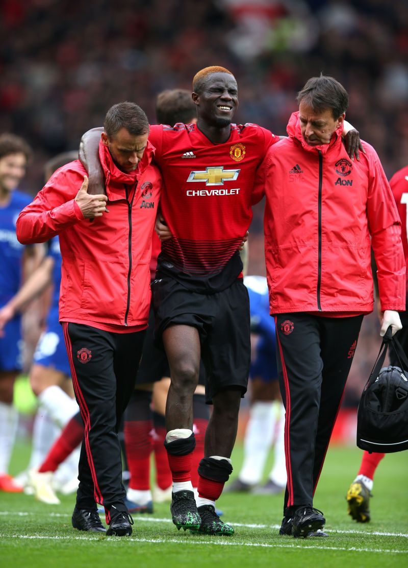 Eric Bailly has been unlucky with injuries and has played just two Premier League games this season.