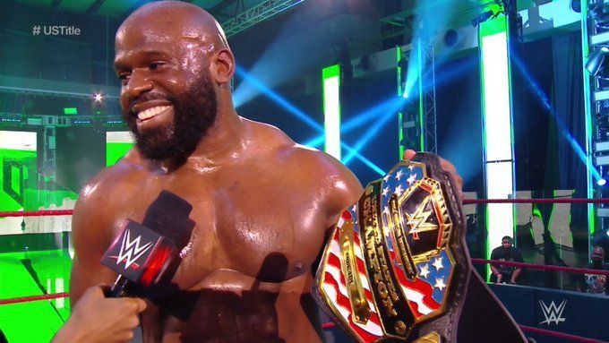 Apollo Crews is the new US Champion