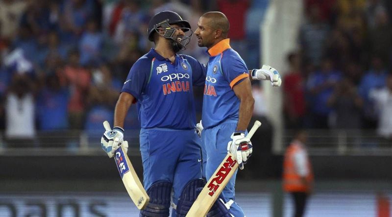 Rohit and Shikhar have amassed thousands of runs for the Indian cricket team