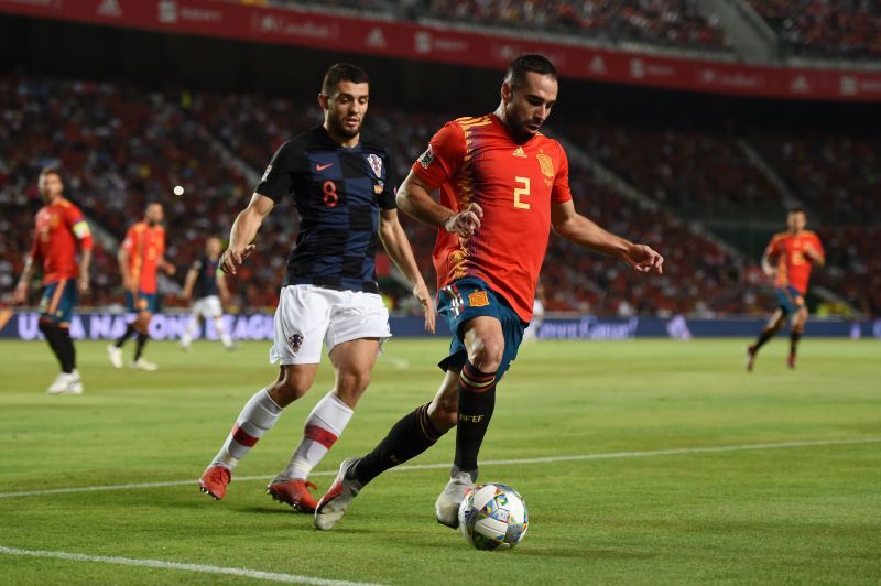 Carvajal has received tough competition from Navas in recent months