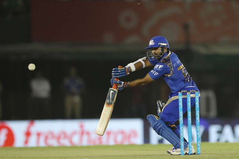 Parthiv Patel's partnership with Ambati Rayudu helped Mumbai Indians beat Kings XI Punjab in IPL 2016