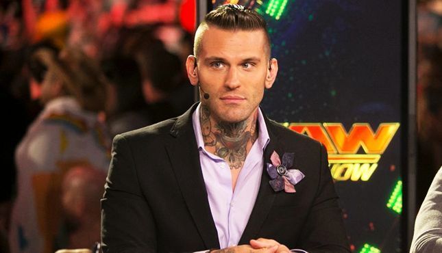 WWE Announcer Corey Graves