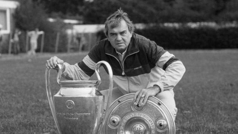 Ernst Happel was one of the greatest managers in Bundesliga history