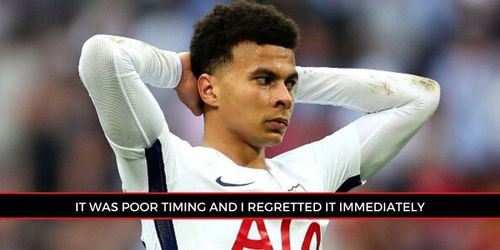 Dele Alli reveals career regrets