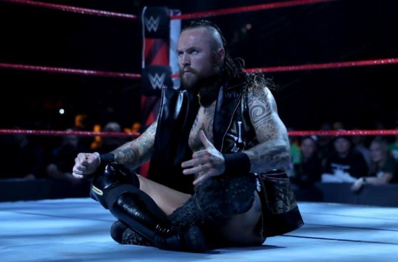 Aleister Black definitely deserves better