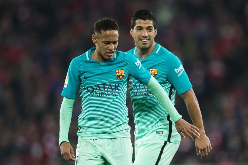 Neymar and Suárez