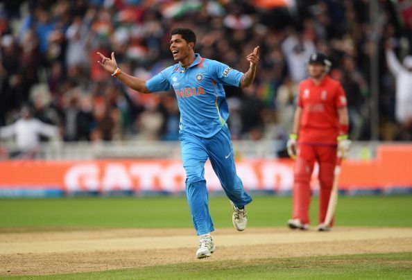 Umesh Yadav was India's highest wicket-taker in the 2015 World Cup