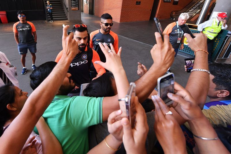 Virat Kohli is one of the most celebrated sporting icons in the country