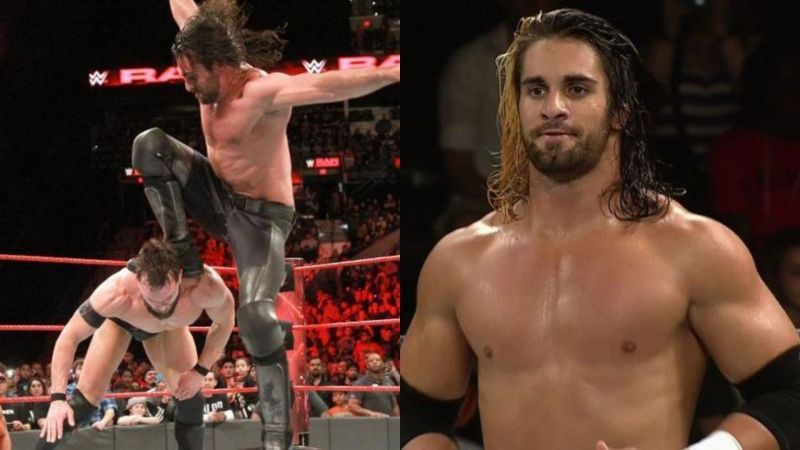 WWE Superstar, Seth Rollins!