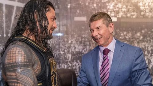 Reigns and McMahon