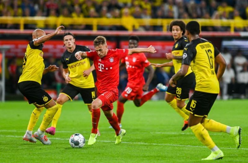  Borussia Dortmund and Bayern Munich will go head to head in the Bundesliga on Tuesday
