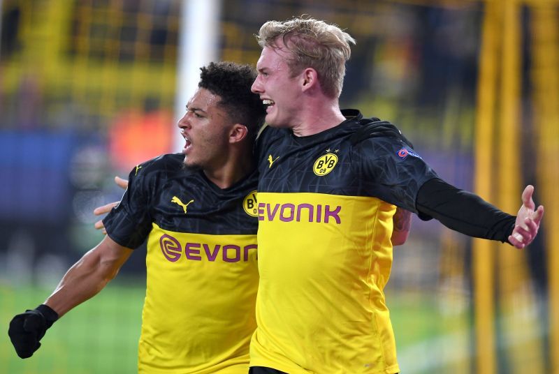 Julian Brandt has largely been in the shadow of Jadon Sancho this season