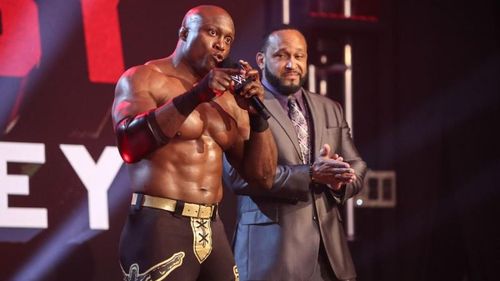 Bobby Lashley and MVP