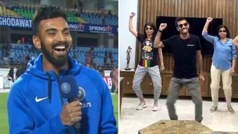 KL Rahul spoke on Yuzvendra Chahal's TikTok videos