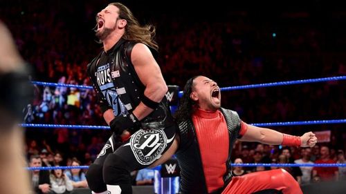 Remember when AJ Styles and Shinsuke Nakamura feuded with each other