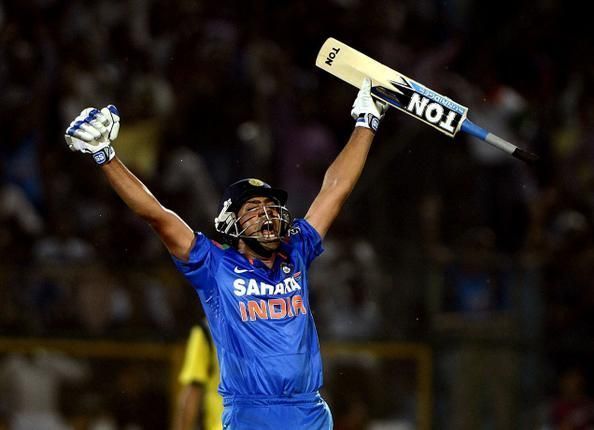 It was raining sixes from the willow of Rohit Sharma