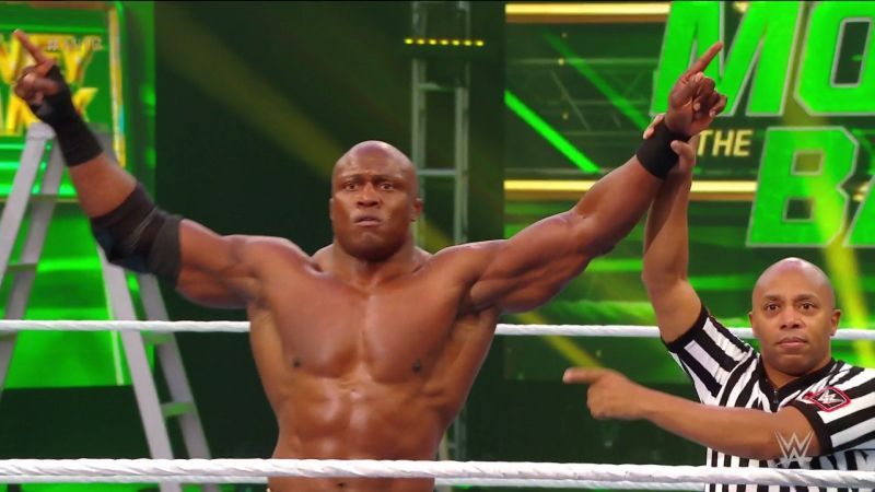 Lashley got an easy win