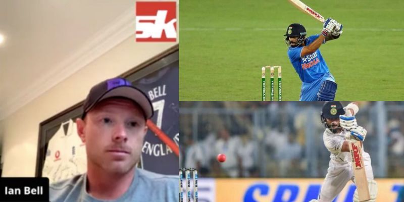 Ian Bell talks about a Virat Kohli cover drive