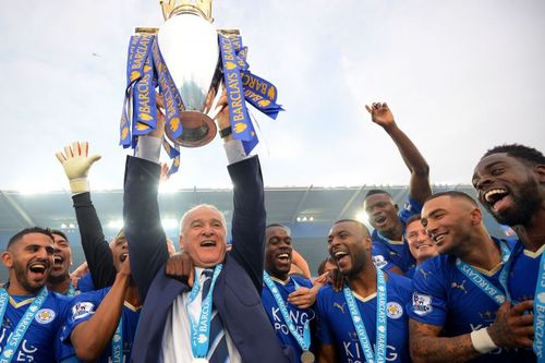 Leicester City's Premier League win in 2015/16