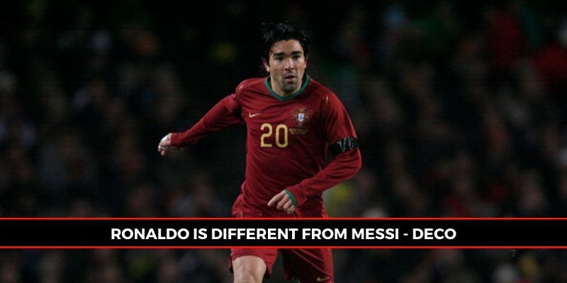Deco remained diplomatic as ever in his Messi-Ronaldo comparisons