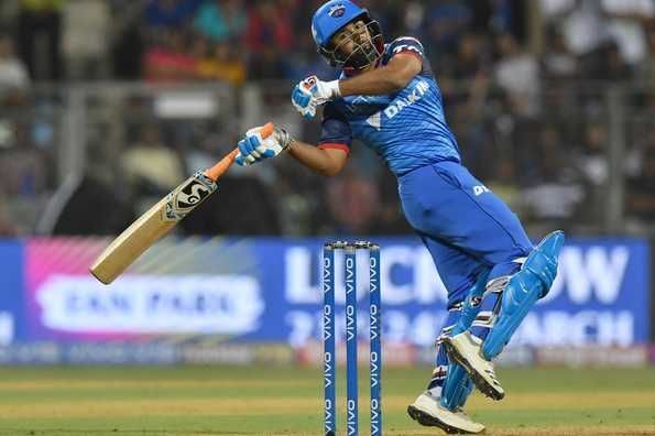 Rishabh Pant has the best batting strike rate of any Delhi Capitals player.