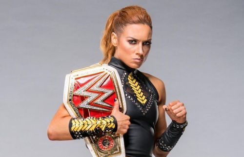 RAW Women's Champion Becky Lynch