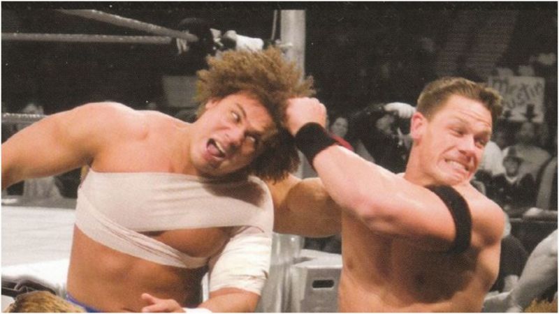 Carlito and John Cena!