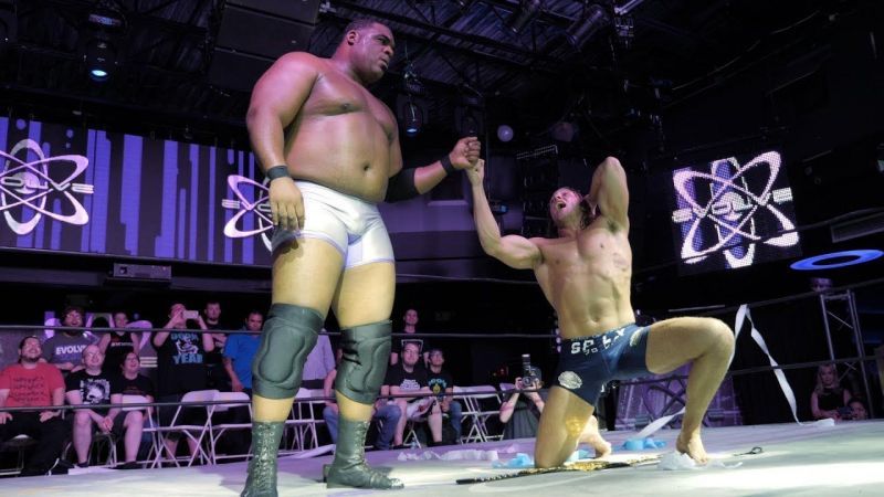 Keith Lee vs Matt Riddle would be an instant NXT classic