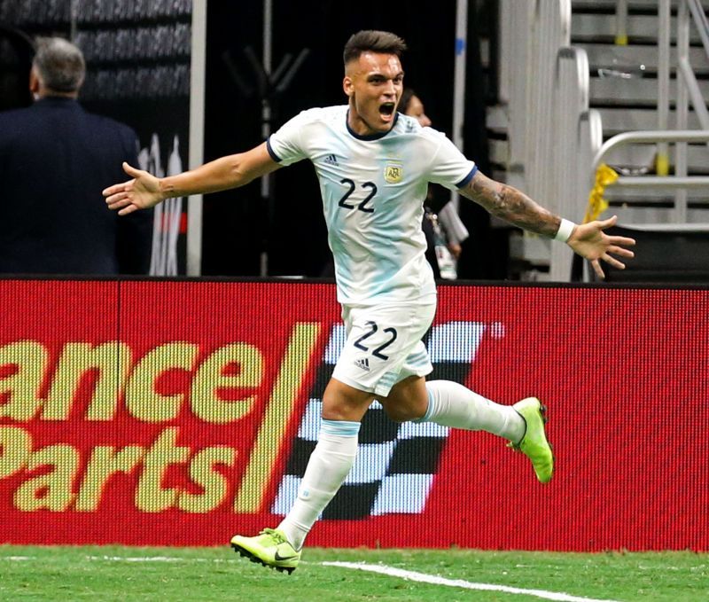 Lautaro Martínez has had a stellar season so far.