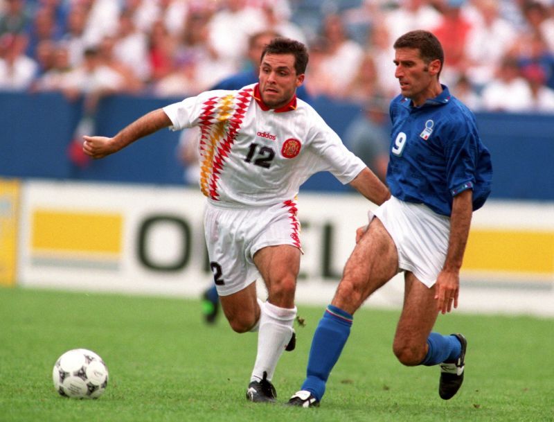 Mauro Tassotti, Italy vs Spain