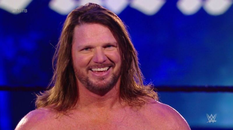 AJ Styles was recently traded to SmackDown from RAW