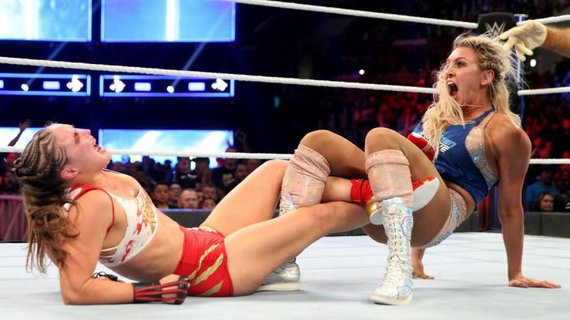 Charlotte and Ronda Rousey faced each other at Survivor Series 2018