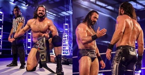 Drew McIntyre showed his respect to Seth Rollins after defeating him at Money in the Bank